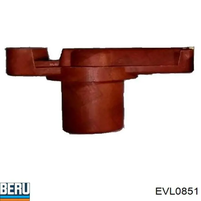 Бегунок распределителя зажигания EVL0851 Beru