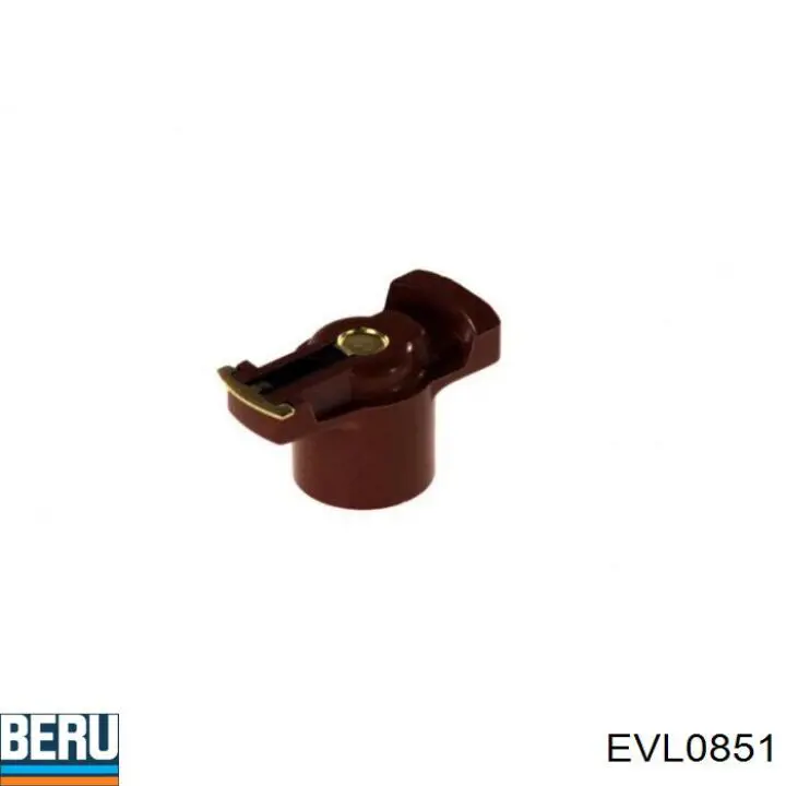 Бегунок трамблера Beru EVL0851