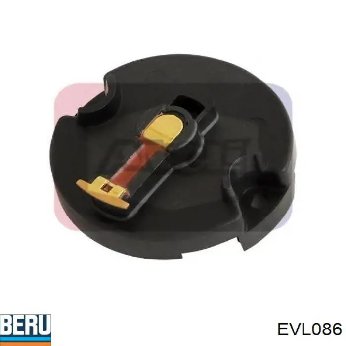 Бегунок (ротор) распределителя зажигания, трамблера Beru EVL086 цена, от 1.25 USD