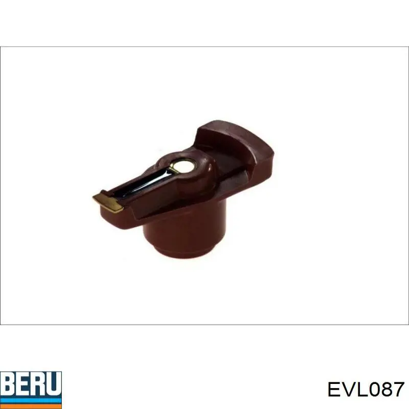 Бегунок распределителя зажигания EVL087 Beru