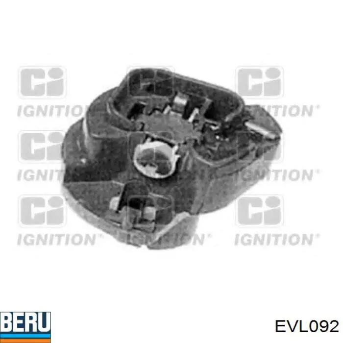 Бегунок распределителя зажигания EVL095 Beru