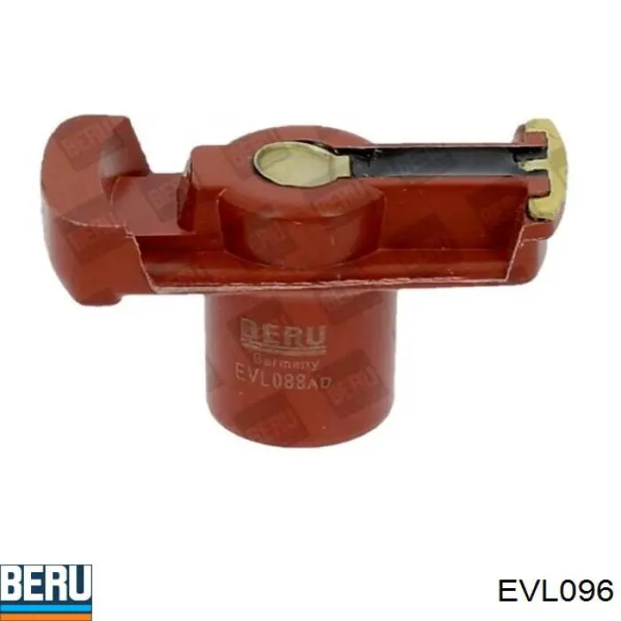 Бегунок распределителя зажигания EVL096 Beru