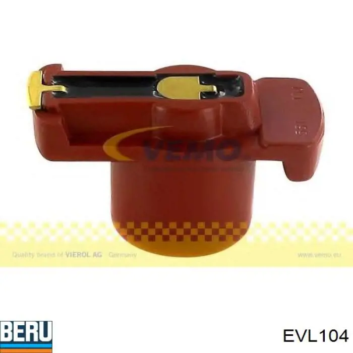 Бегунок (ротор) распределителя зажигания, трамблера Beru EVL104 цена, от 6.82 USD