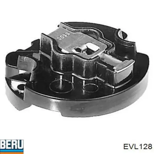 Бегунок распределителя зажигания EVL128 Beru