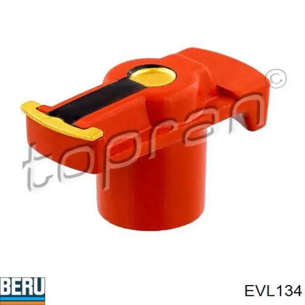 Бегунок распределителя зажигания EVL134 Beru