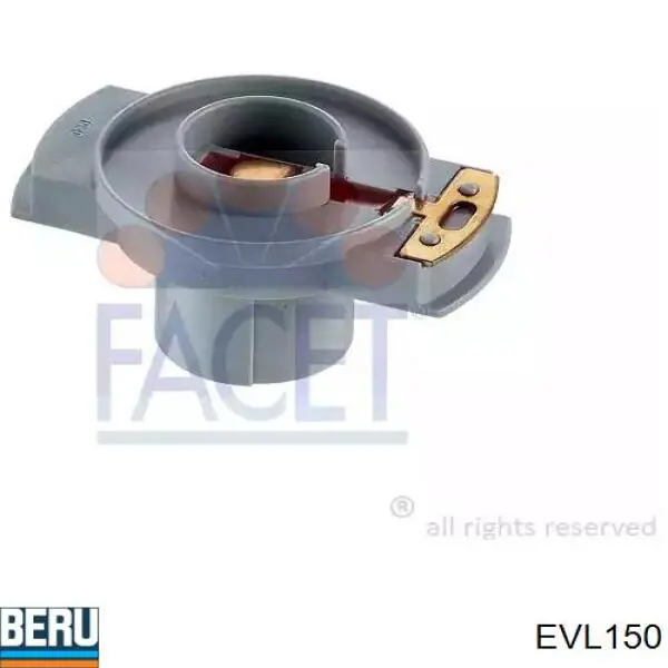 EVL150 Beru бегунок (ротор распределителя зажигания, трамблера)