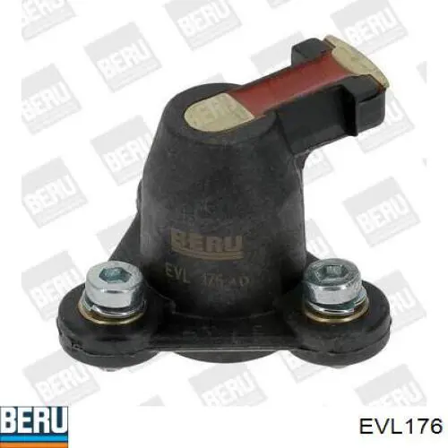 Бегунок распределителя зажигания EVL176 Beru