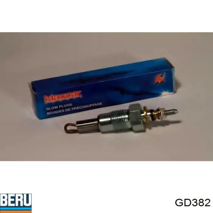 GD382 Beru Свечи накаливания