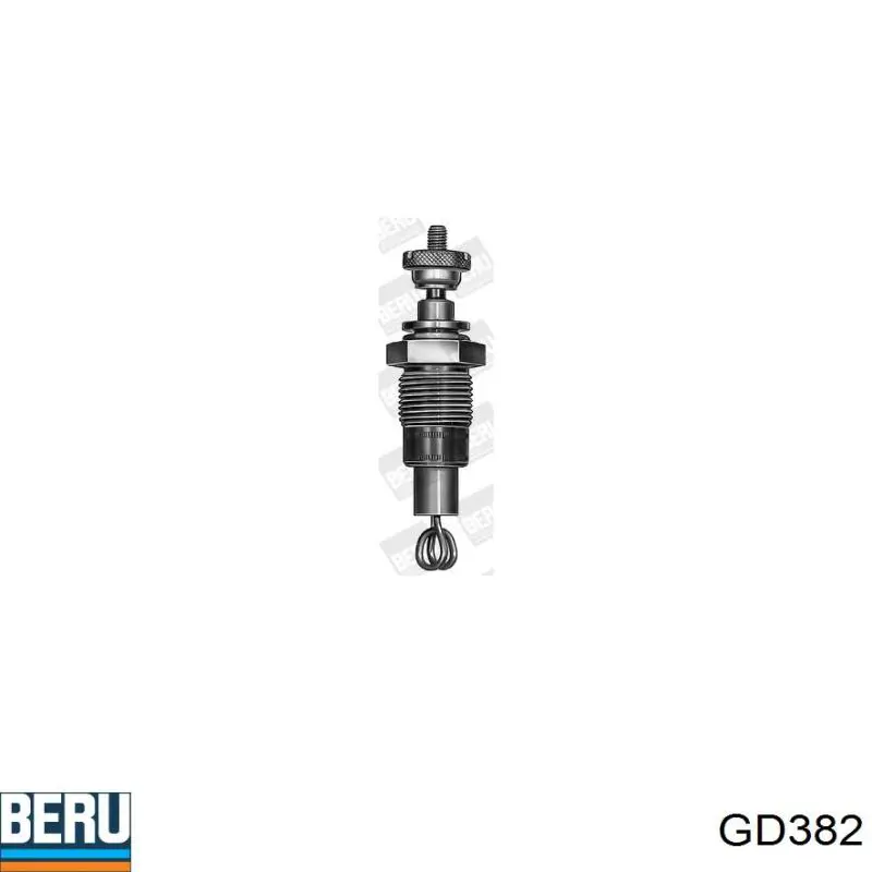 Свечи накала GD382 Beru