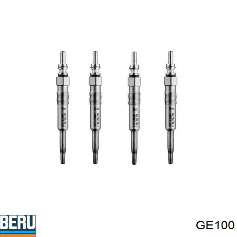 Свечи накала GE100 Beru