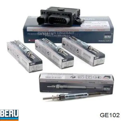 Свечи накала GE102 Beru