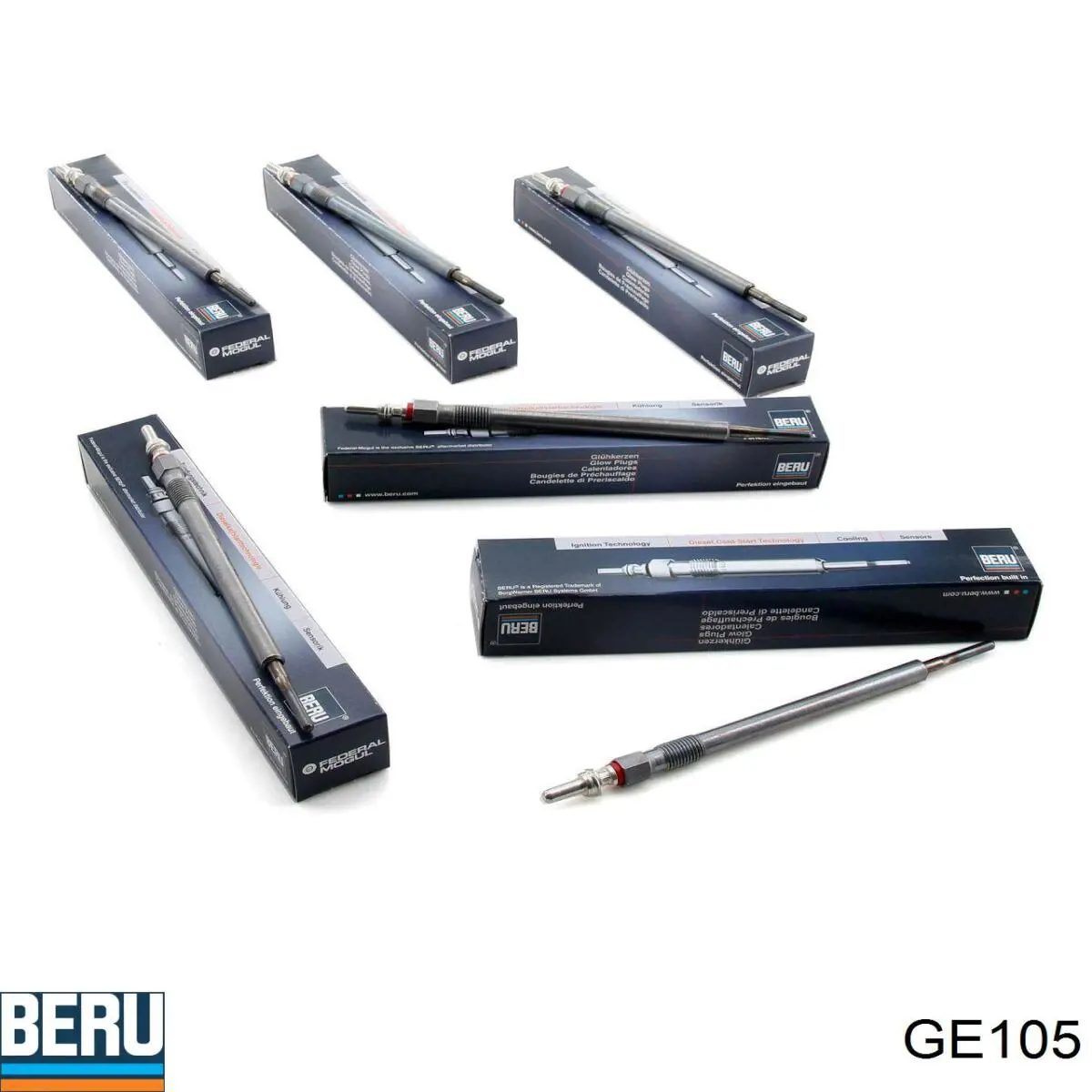 Свечи накала Beru GE105 цена, от 7.53 USD