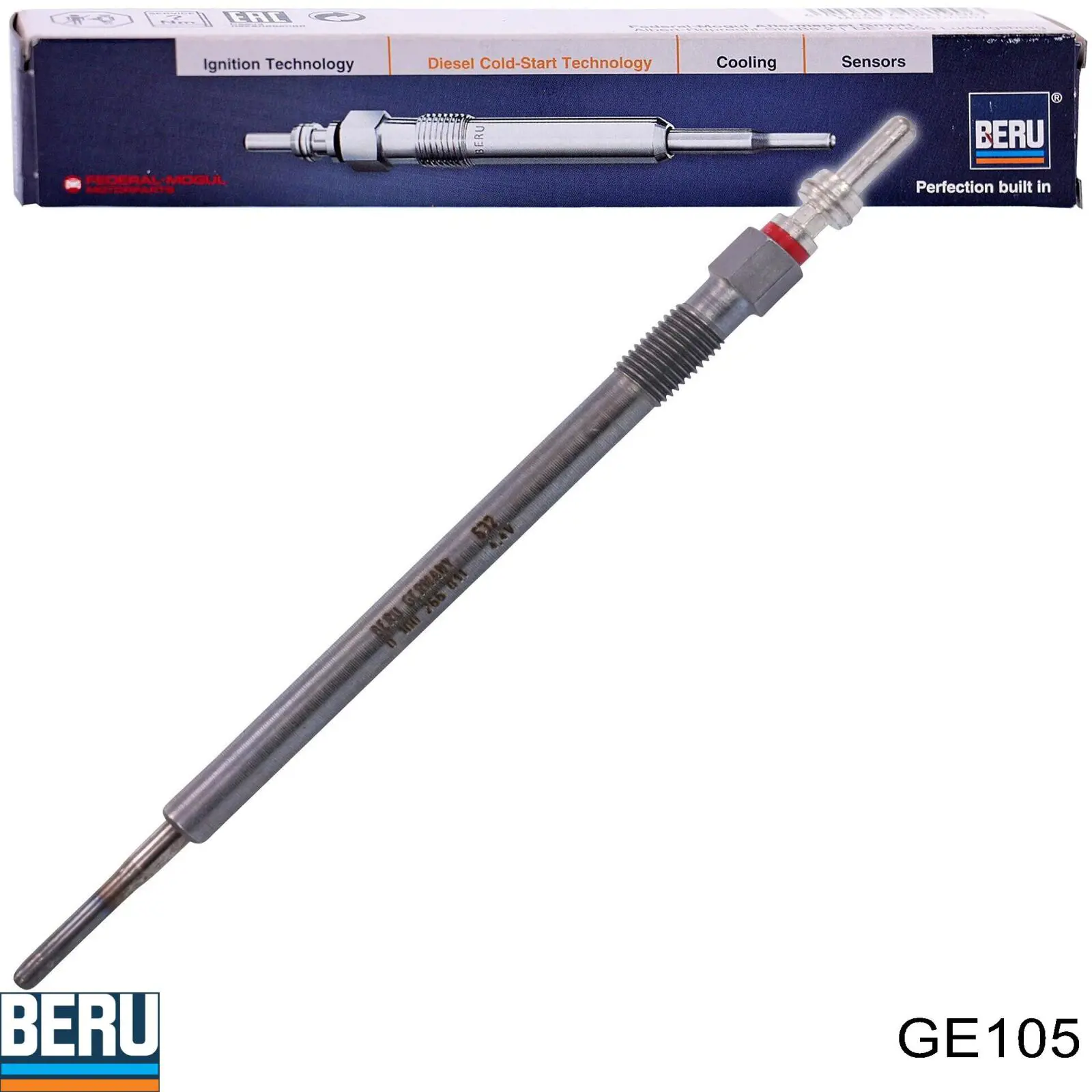 GE105 Beru Свечи накаливания