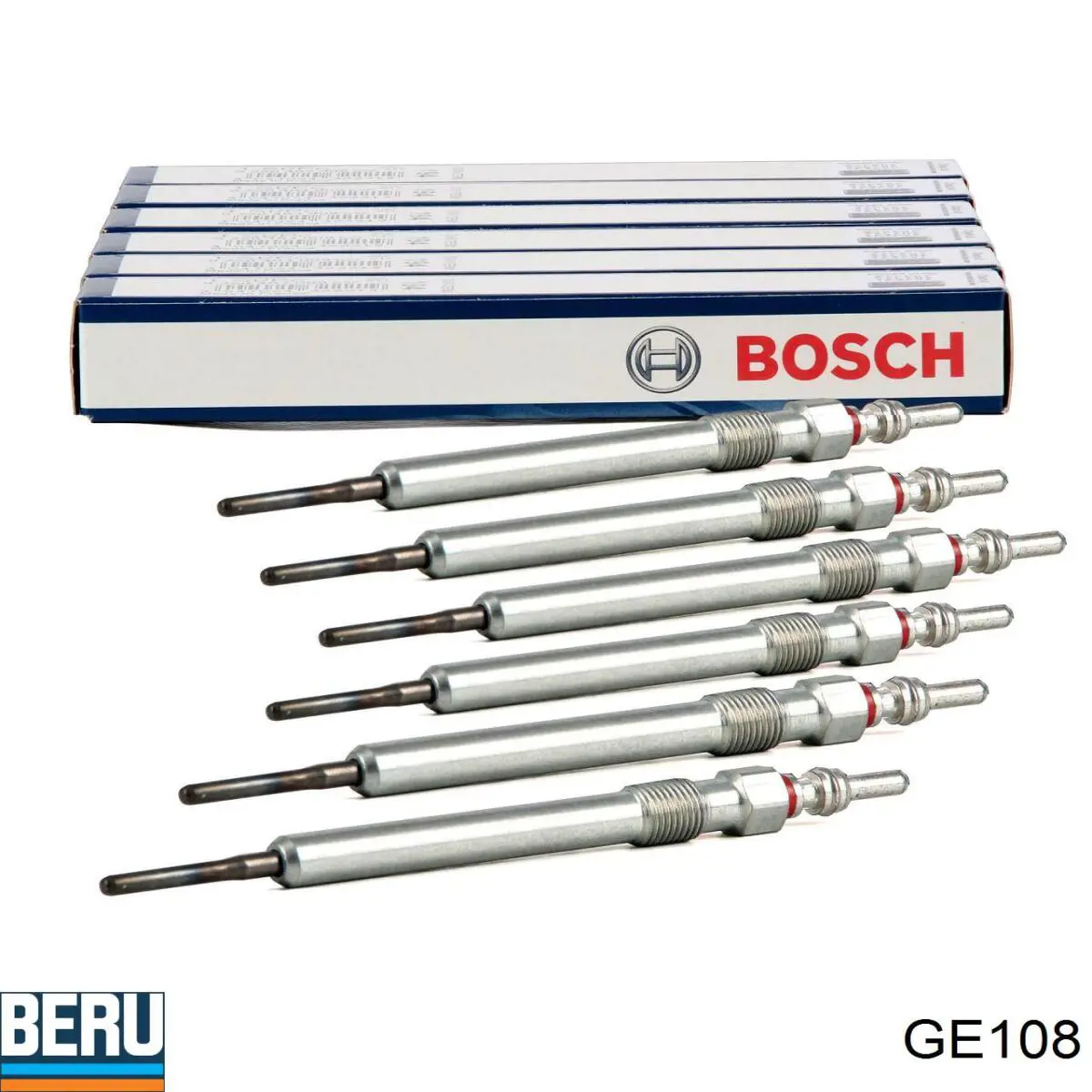 Свеча накала Beru GE108