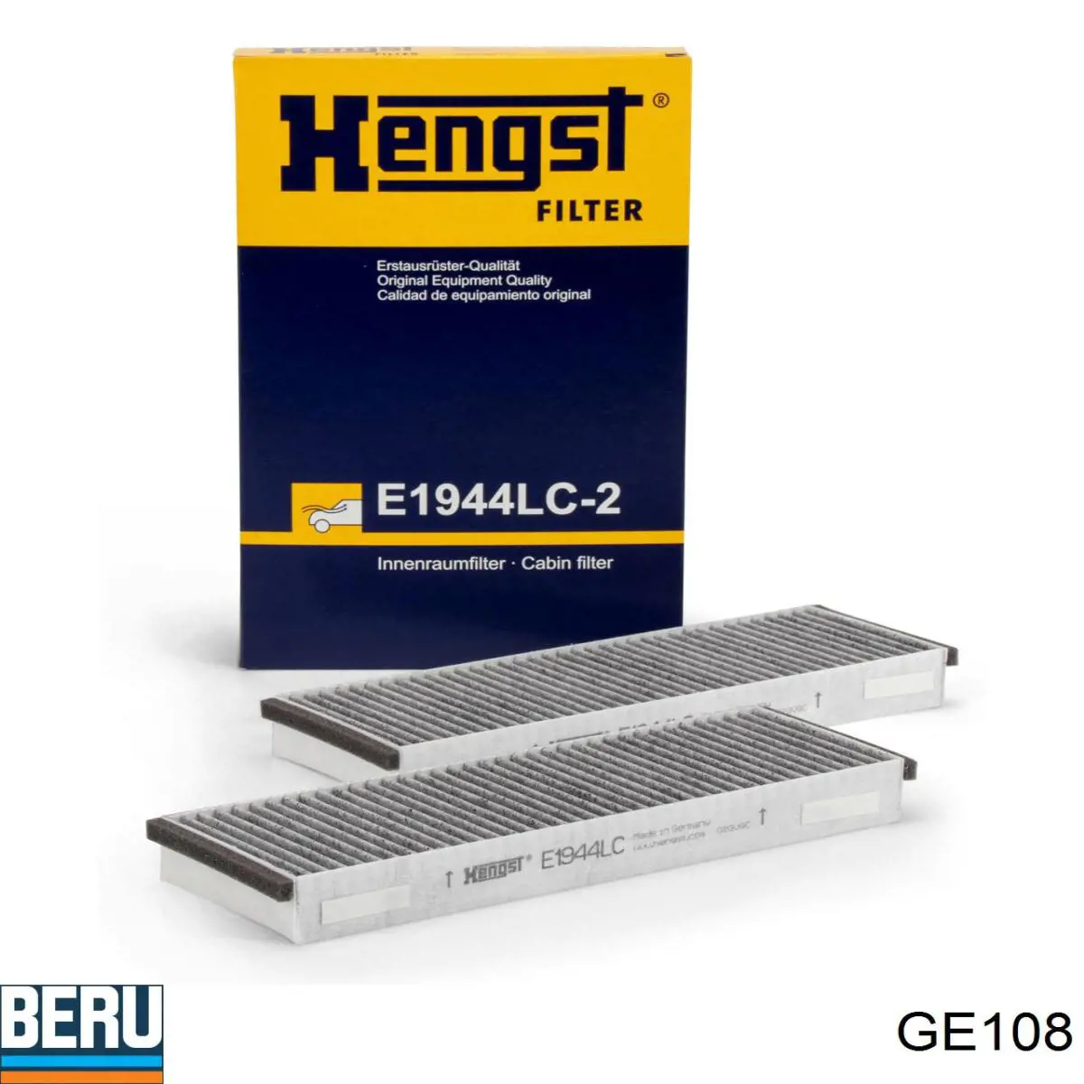 Свечи накала Beru GE108 цена, от 10.13 USD