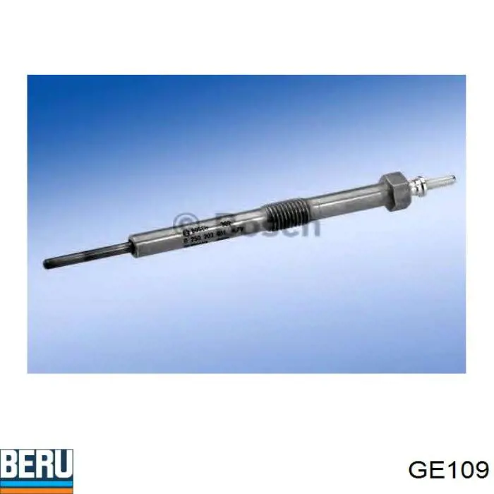 Свечи накала Beru GE109 цена, от 23.05 USD