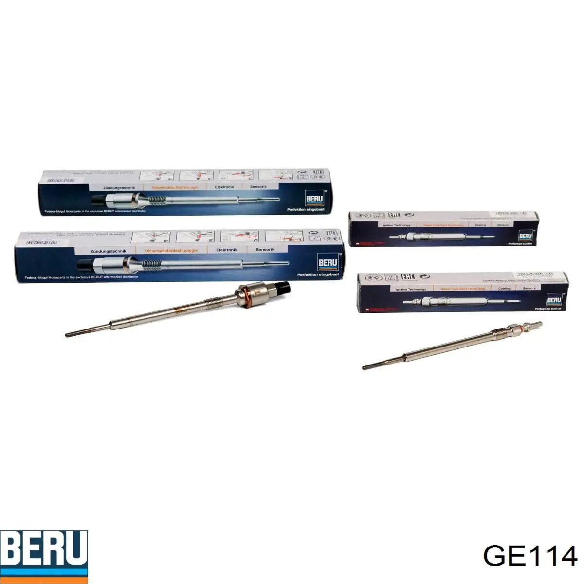 Свечи накала Beru GE114 цена, от 11.20 USD