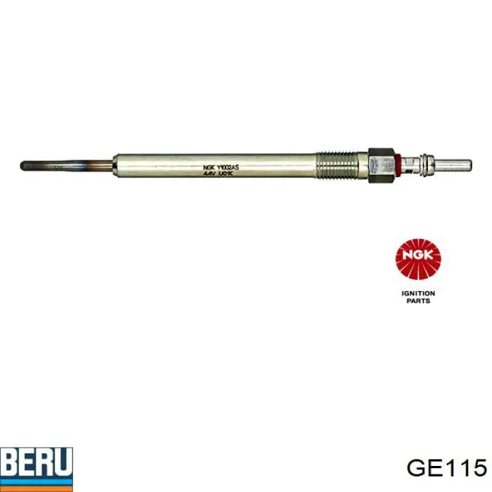 Купить GE115 Beru Свечи накала