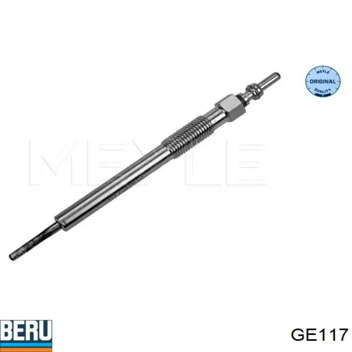 Свеча накала Kamoka KP028