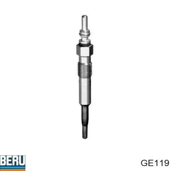 GE119 Beru Свечи накаливания