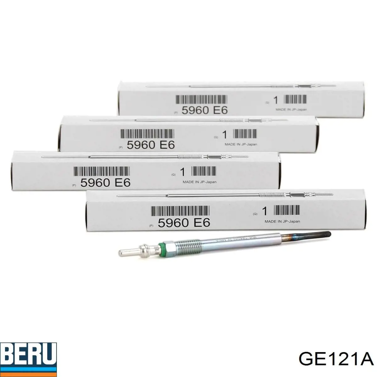 Свечи накала Beru GE121A цена, от 10.28 USD