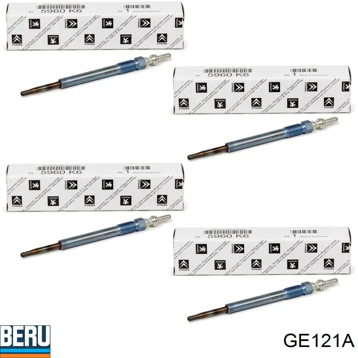 GE121A Beru Свечи накаливания