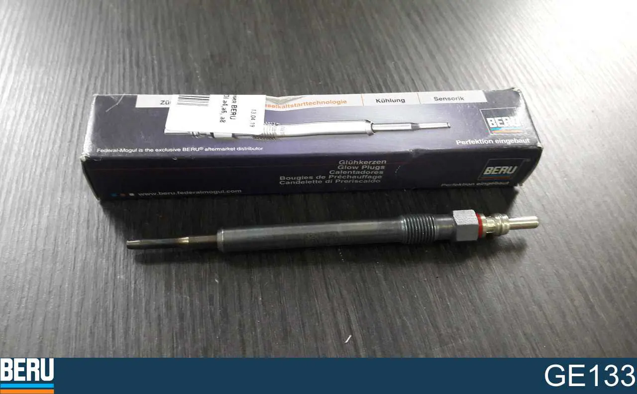 Свечи накала Beru GE133 цена, от 9.27 USD