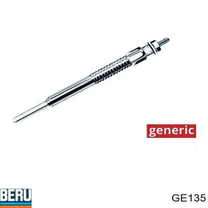 Свечи накала Beru GE135 цена, от 8.71 USD
