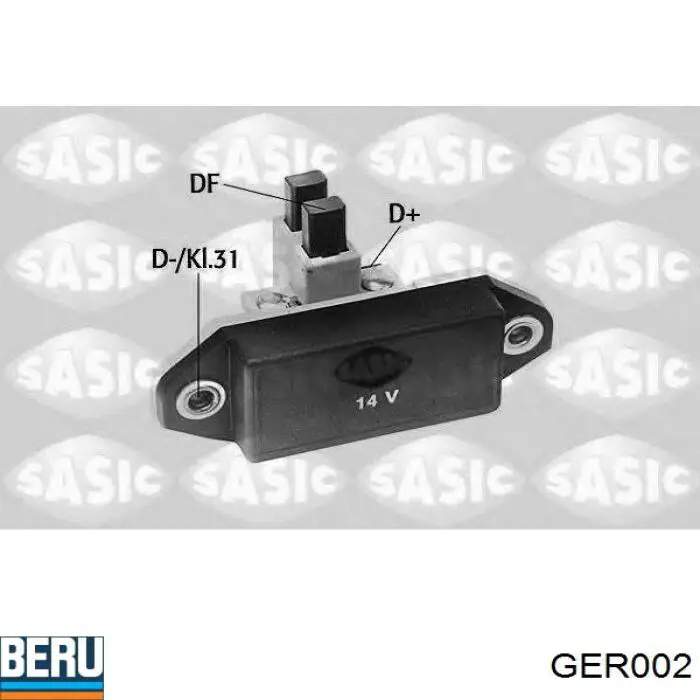 Реле генератора GER002 Beru