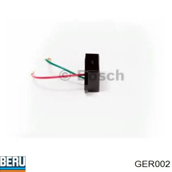 GER002 Beru Реле-регулятор напряжения