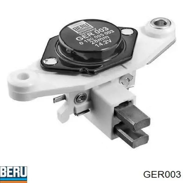 GER003 Beru реле-регулятор генератора (реле зарядки)
