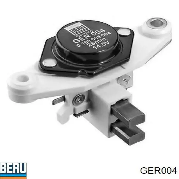 GER004 Beru реле-регулятор генератора (реле зарядки)