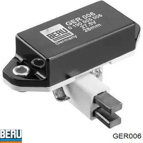 GER006 Beru реле-регулятор генератора (реле зарядки)
