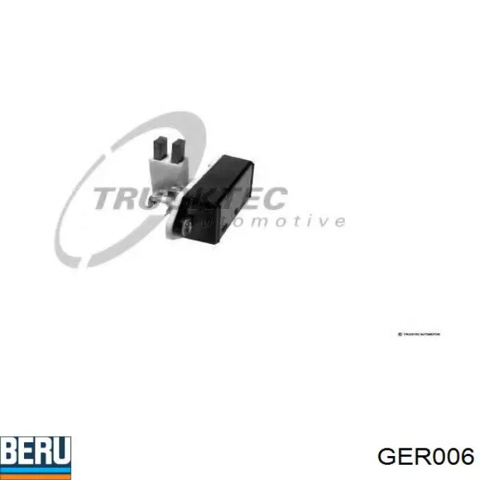 Купить GER006 Beru Реле регулятор напряжения генератора