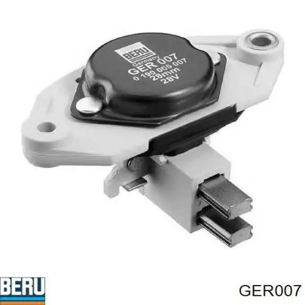 GER007 Beru реле-регулятор генератора (реле зарядки)