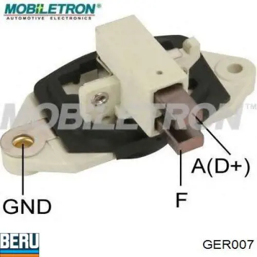 Реле зарядки генератора Beru GER007 цена, от 17.82 USD