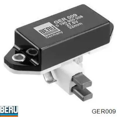GER009 Beru реле-регулятор генератора (реле зарядки)