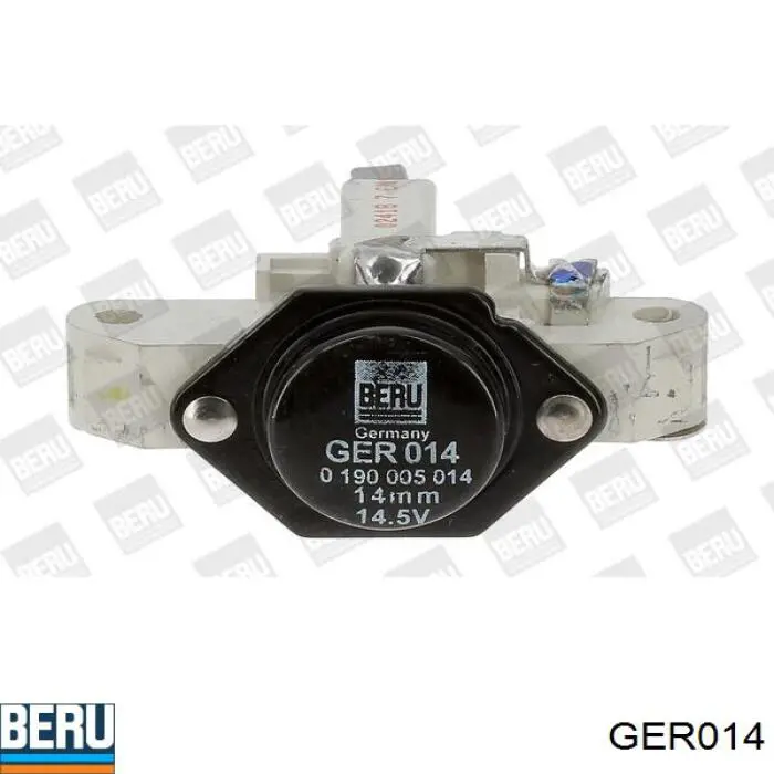 Купить GER014 Beru Реле регулятор напряжения генератора