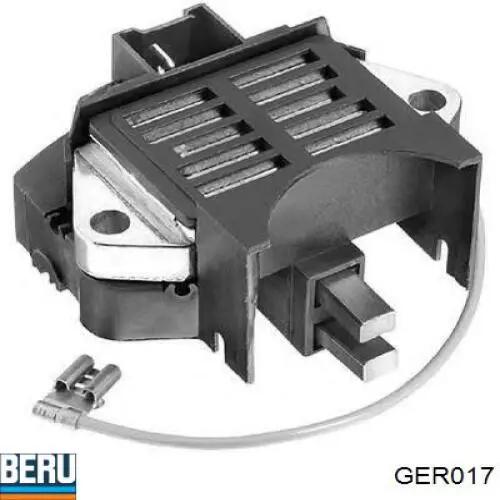 GER017 Beru реле-регулятор генератора (реле зарядки)