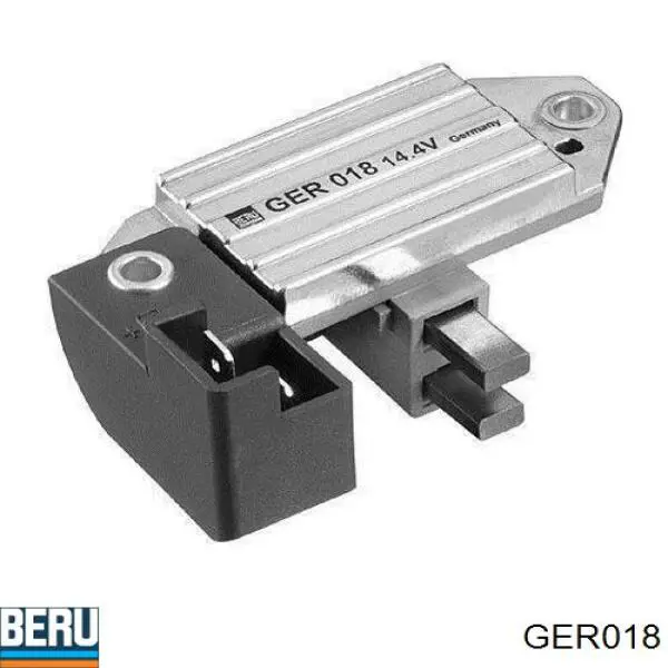 GER018 Beru реле-регулятор генератора (реле зарядки)