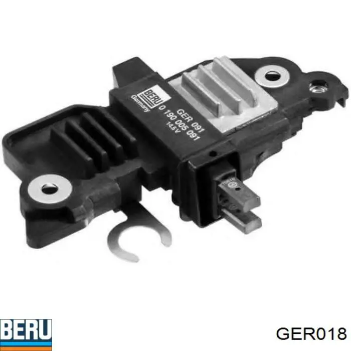 Купить GER018 Beru Реле регулятор напряжения генератора