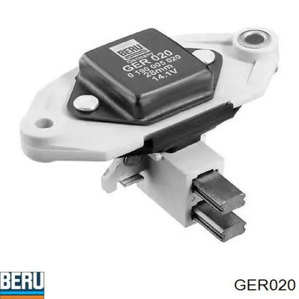 GER020 Beru реле-регулятор генератора (реле зарядки)