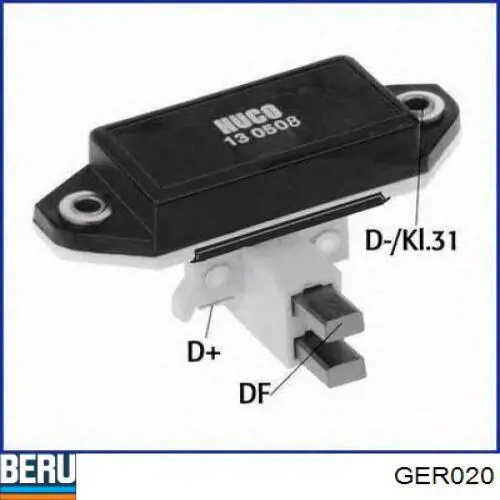 Реле зарядки генератора Beru GER020 цена, от 6.10 USD