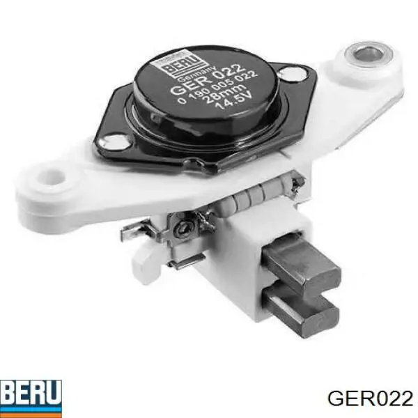 GER022 Beru реле-регулятор генератора (реле зарядки)