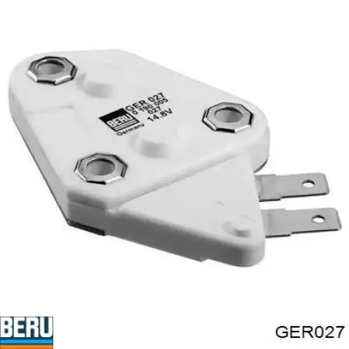 GER027 Beru реле-регулятор генератора (реле зарядки)