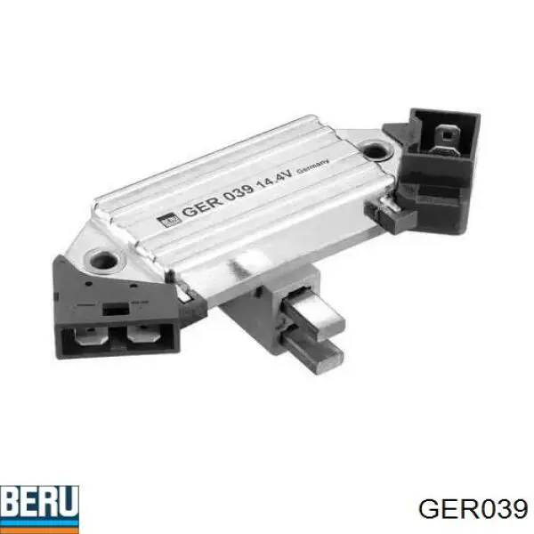 GER039 Beru реле-регулятор генератора (реле зарядки)