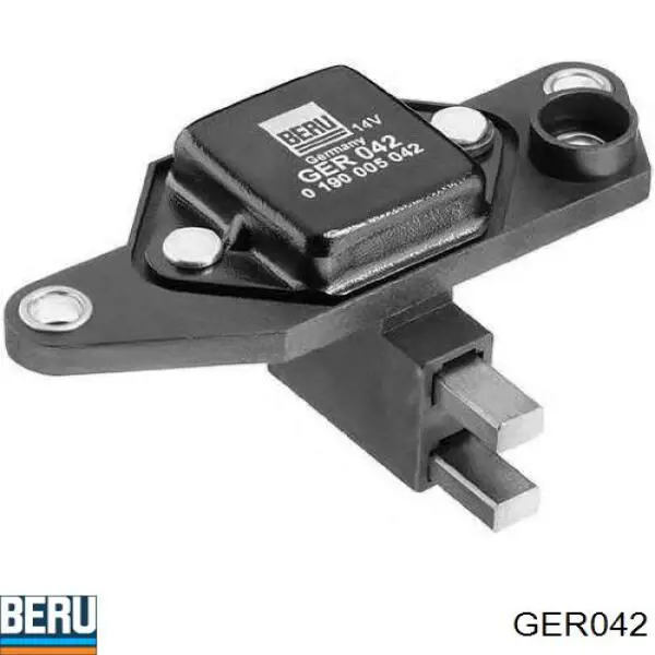 GER042 Beru реле-регулятор генератора (реле зарядки)