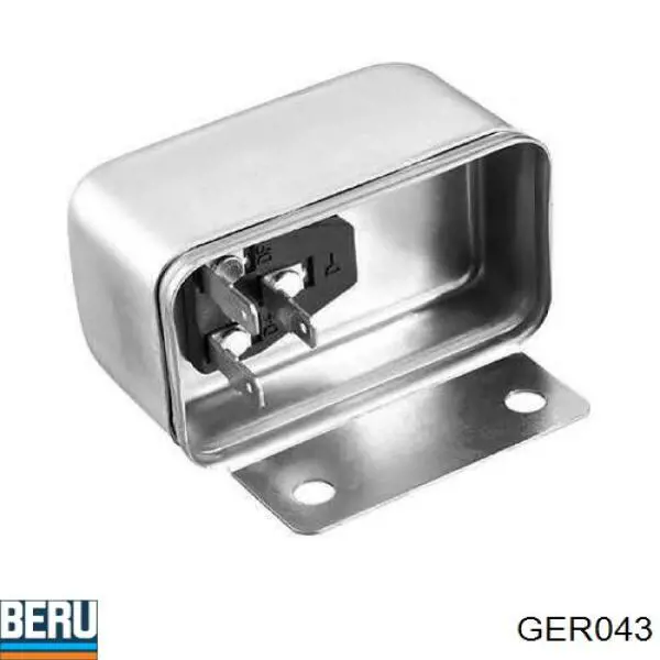 Реле зарядки генератора Beru GER043 цена, от 17.73 USD