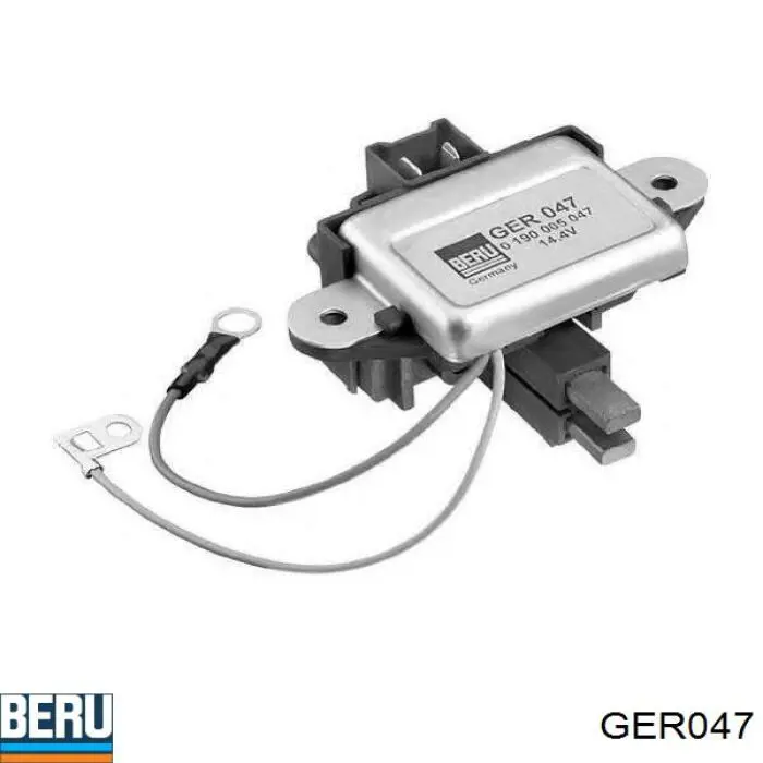 GER047 Beru реле-регулятор генератора (реле зарядки)