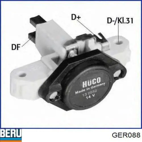 Реле зарядки генератора Beru GER088 цена, от 58.60 USD